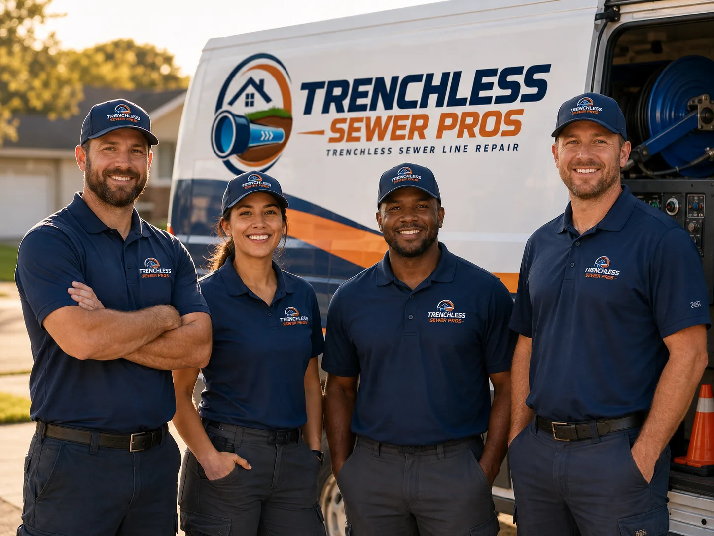 Trenchless Sewer Repair company in Teague, TX